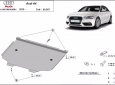 Предпазна кора за скоростна кутия Audi A4 B9 3