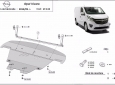 Предпазна кора за двигател, скоростна кутия, радиатор и предна броня Opel Vivaro 3