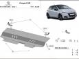 Предпазна кора за двигател и скоростна кутия Peugeot 208 3
