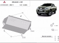 Предпазна кора за радиатор Mitsubishi L200 8