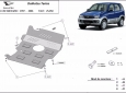 Предпазна кора за двигател и радиатор Daihatsu Terios 3