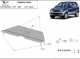 Предпазна кора за скоростна кутия Daihatsu Terios 3