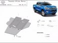 Предпазна кора за скоростна кутия и филтър твърди частици Toyota Hilux Revo 2