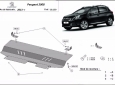 Предпазна кора за двигател и скоростна кутия Peugeot 2008 3