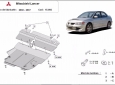 Предпазна кора за двигател и скоростна кутия Mitsubishi Lancer 3