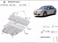 Предпазна кора за двигател и скоростна кутия Mitsubishi Lancer 1