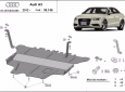 Предпазна кора за двигател, скоростна кутия и радиатор Audi A3 (8V) - ръчна скоростна кутия 1