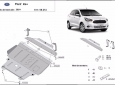 Метална предпазна кора за двигател Ford KA+ 1