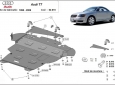 Метална предпазна кора за двигател Audi TT 3