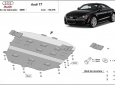Метална предпазна кора за двигател Audi TT 3