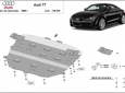 Метална предпазна кора за двигател Audi TT 1