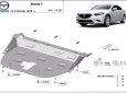 Предпазна кора за двигател, скоростна кутия и радиатор Mazda 6 3