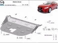 Предпазна кора за двигател, скоростна кутия и радиатор Mazda Atenza 1