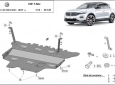 Метална предпазна кора за двигател Volkswagen T-Roc - ръчна скоростна кутия 3
