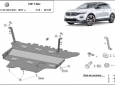 Метална предпазна кора за двигател Volkswagen T-Roc - ръчна скоростна кутия 1