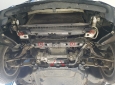 Метална предпазна кора за двигател  Mercedes C-Class W205 4