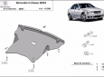 Предпазна кора за двигател и радиатор Mercedes  C-classe W203 3