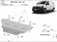 Предпазна кора за двигател, скоростна кутия и радиатор Mercedes Vito W447, 4x2, 1.6 D 3