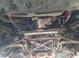 Предпазна кора за двигател, радиатор и предна броня Audi A4 B8 - дизел 6