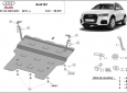 Метална предпазна кора за двигател Audi Q3 1