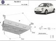 Метална предпазна кора за двигател Fiat 500 3