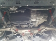 Метална предпазна кора за двигател Audi Q3 4