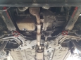 Метална предпазна кора за двигател Fiat 500 2