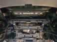 Предпазна кора за двигател, радиатор и предна броня BMW X3 - F25 5