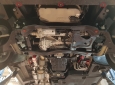 Предпазна кора за двигател, скоростна кутия и радиатор Mercedes V-Class W447, 2.2 D, 4x4 4