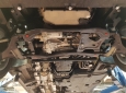 Предпазна кора за двигател, скоростна кутия и радиатор Mercedes V-Class W447, 2.2 D, 4x4 5