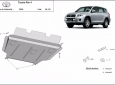 Предпазна кора за двигател, скоростна кутия, радиатор и предна броня Toyota RAV 4 diesel 3
