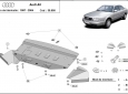 Предпазна кора за двигател, радиатор и предна броня Audi A6 3