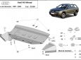 Предпазна кора за двигател, радиатор и предна броня Audi A6 Allroad 3