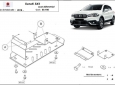 Предпазна кора за диференциал Suzuki SX 4 1