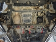 Предпазна кора за диференциал и редуктор Toyota Hilux Revo 4