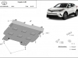 Предпазна кора за двигател, радиатор и предна броня Toyota Toyota C-HR 3