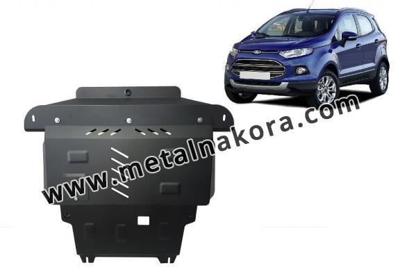 Предпазна кора за двигател, скоростна кутия, радиатор и предна броня Ford EcoSport