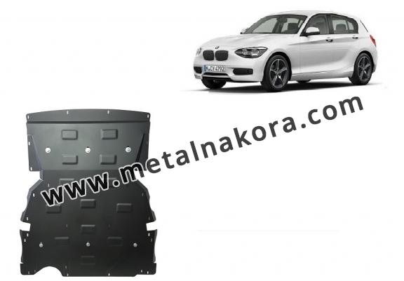 Предпазна кора за двигател, радиатор и предна броня BMW Seria 1