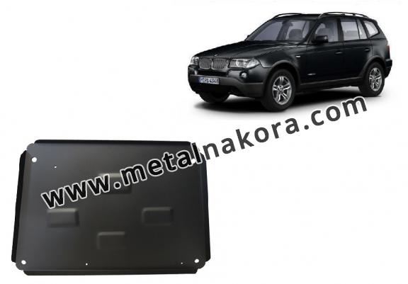 Метална предпазна кора за двигател BMW X3