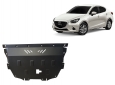Предпазна кора за двигател, скоростна кутия, радиатор и предна броня Mazda 2 1