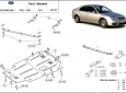 Предпазна кора за двигател, скоростна кутия и радиатор Ford Mondeo 3