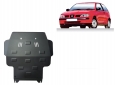 Предпазна кора за двигател, скоростна кутия, радиатор и предна броня Seat Ibiza 1