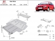 Предпазна кора за двигател, скоростна кутия, радиатор и предна броня Seat Ibiza 3