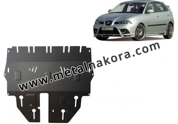 Предпазна кора за двигател, скоростна кутия, радиатор и предна броня Seat Ibiza Benzin