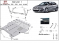 Предпазна кора за двигател, скоростна кутия, радиатор и предна броня Seat Leon 3