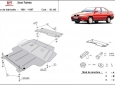 Предпазна кора за двигател, скоростна кутия, радиатор и предна броня Seat Toledo 1