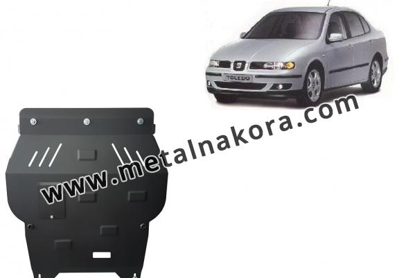 Предпазна кора за двигател, скоростна кутия, радиатор и предна броня Seat Toledo