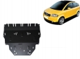 Метална предпазна кора за двигател Audi A2 1