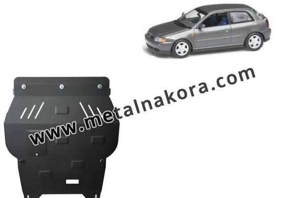 Предпазна кора за двигател, скоростна кутия, радиатор и предна броня Audi A3