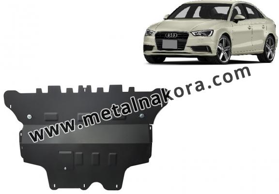 Предпазна кора за двигател, скоростна кутия и радиатор Audi A3 (8V) - ръчна скоростна кутия